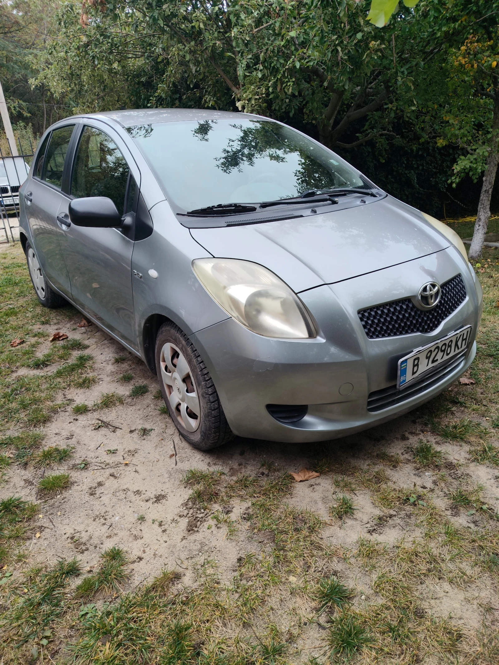 Toyota Yaris D4D, снимка 4 - Автомобили и джипове - 56626291
