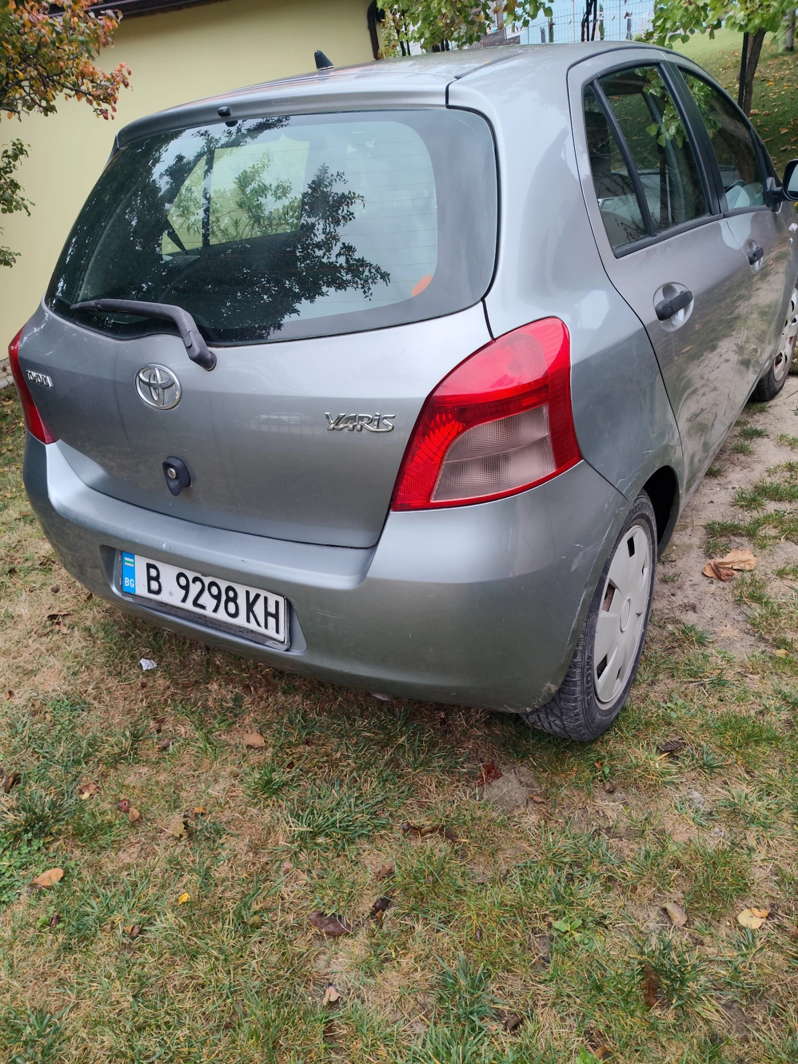 Toyota Yaris D4D, снимка 3 - Автомобили и джипове - 56626291