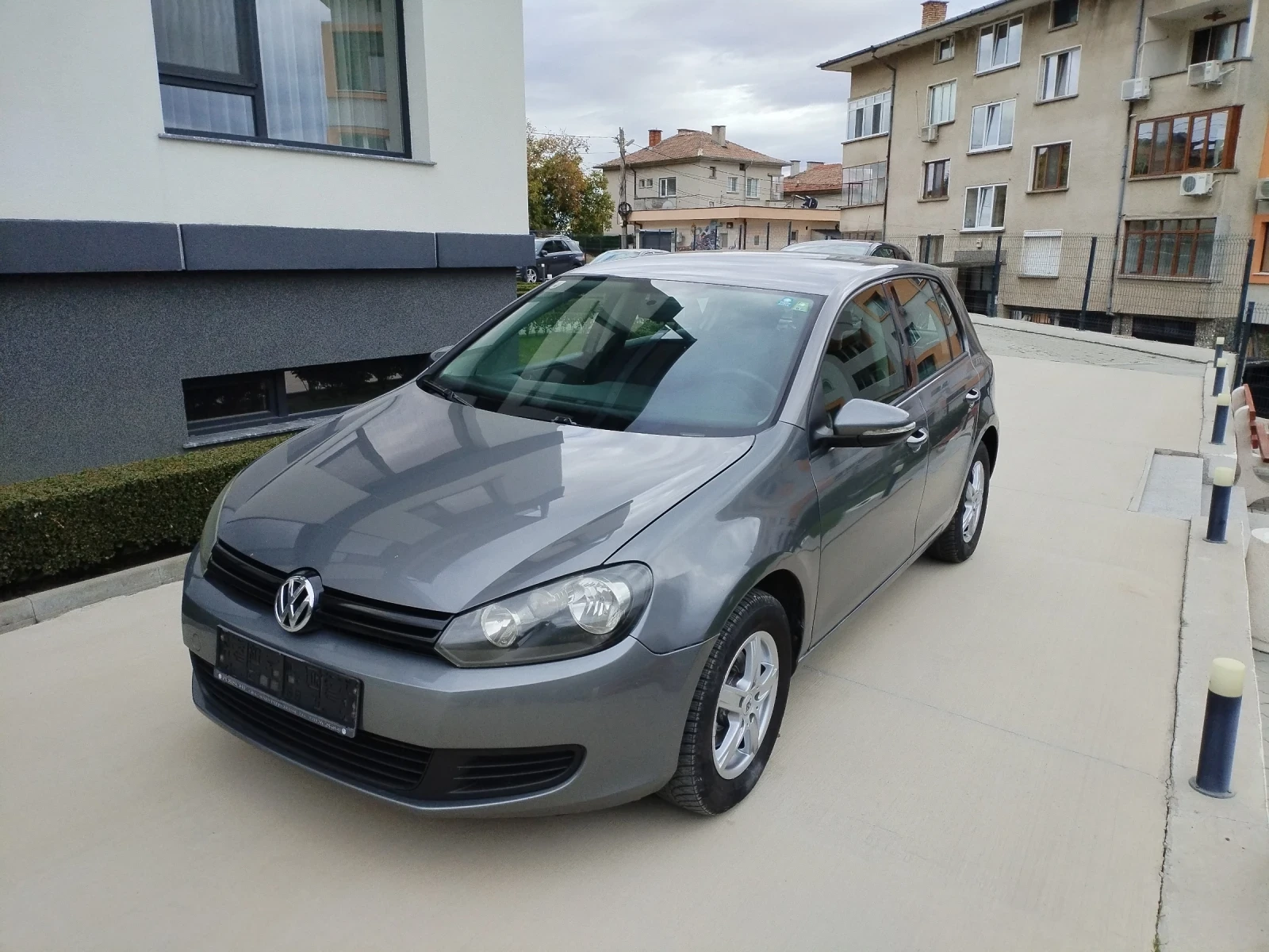 VW Golf 1.4 80кс Клима Ел стъкла Ел огледала Евро 5