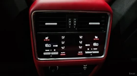 Porsche Cayenne РО536* 3.0* ЧЕРВЕНА КОЖА* ПАНО* ОБДУХВ* 360* ХЕДЪП, снимка 16