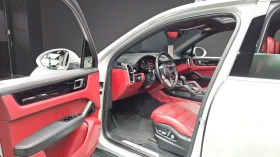 Porsche Cayenne РО536* 3.0* ЧЕРВЕНА КОЖА* ПАНО* ОБДУХВ* 360* ХЕДЪП, снимка 9