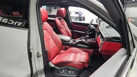 Porsche Cayenne РО536* 3.0* ЧЕРВЕНА КОЖА* ПАНО* ОБДУХВ* 360* ХЕДЪП, снимка 11