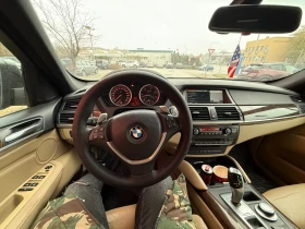 BMW X6 35SD* ВАКУМ* ОБДУХВАНЕ* КАМЕРА* , снимка 14