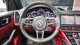 Porsche Cayenne РО536* 3.0* ЧЕРВЕНА КОЖА* ПАНО* ОБДУХВ* 360* ХЕДЪП | Auto.bg — изображение 12