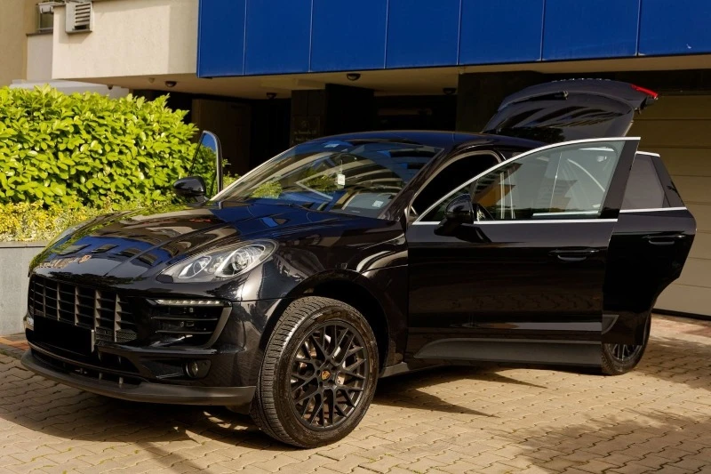 Porsche Macan S , снимка 8 - Автомобили и джипове - 48657689