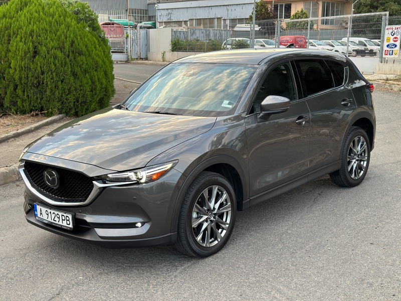 Mazda CX-5 2.5 Turbo Signature/Takumi, снимка 4 - Автомобили и джипове - 46984575