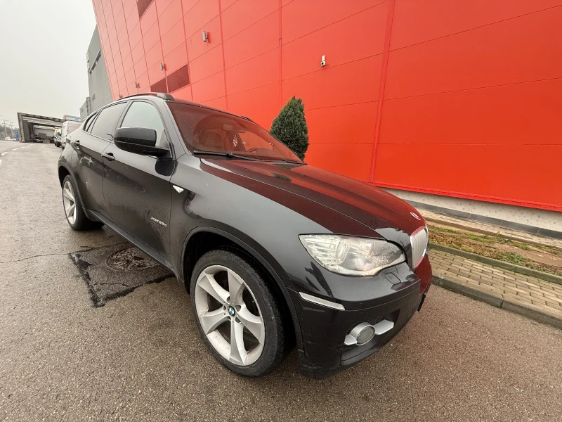 BMW X6 35SD* ВАКУМ* ОБДУХВАНЕ* КАМЕРА* , снимка 1 - Автомобили и джипове - 48167230