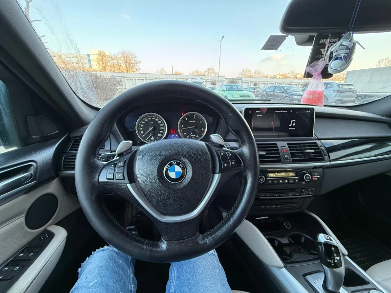 BMW X6 HAMMAN* 35SD* ANDROID* КАМЕРА, снимка 8 - Автомобили и джипове - 48167230