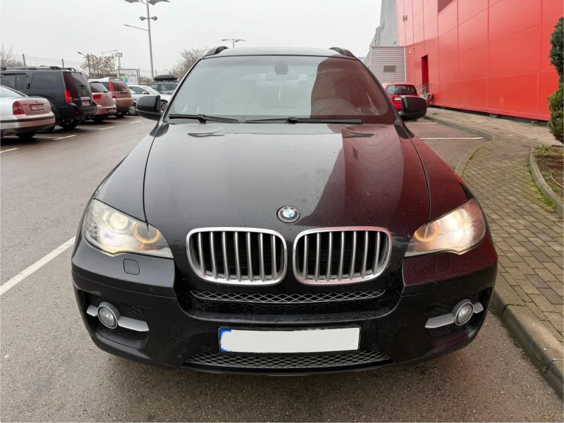 BMW X6 35SD* ВАКУМ* ОБДУХВАНЕ* КАМЕРА* , снимка 2 - Автомобили и джипове - 48167230