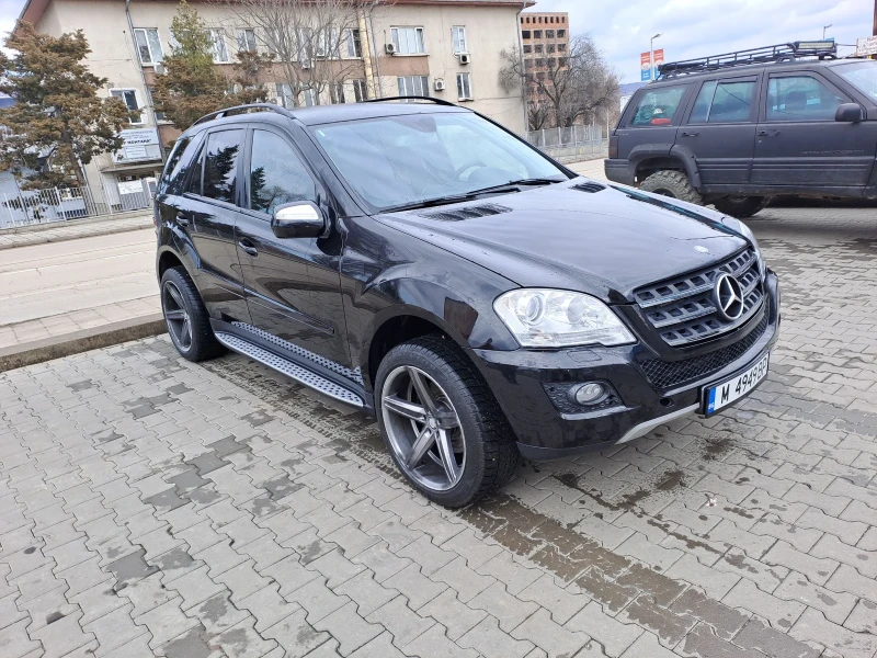 Mercedes-Benz ML 350 3500, снимка 3 - Автомобили и джипове - 49461456