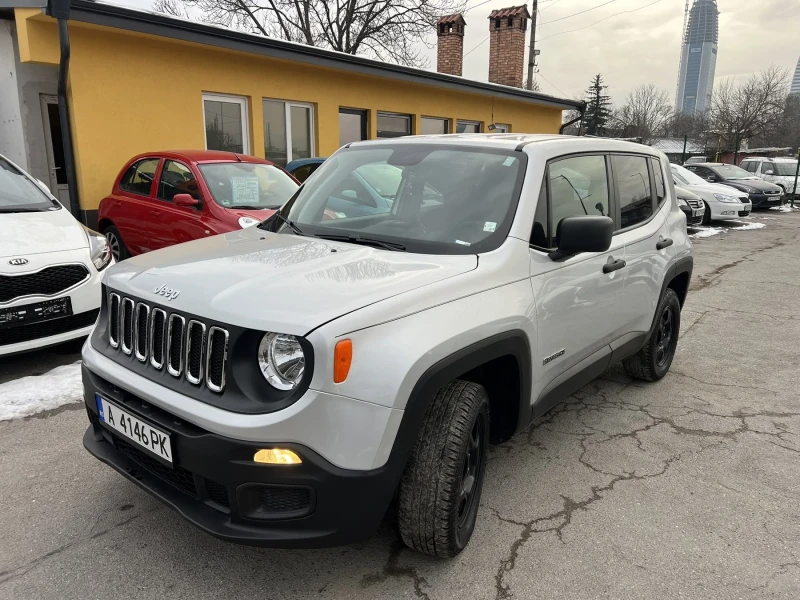 Jeep Renegade, снимка 17 - Автомобили и джипове - 52394070