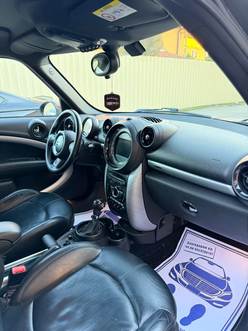 Mini Countryman Park Lane Limited Edition 1.6T, снимка 10 - Автомобили и джипове - 52453282