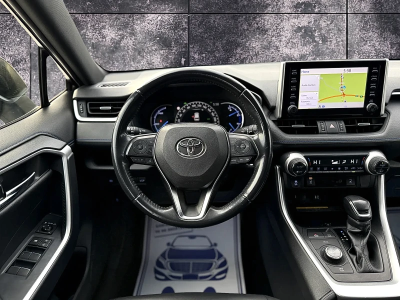 Toyota Rav4 4X4#EXCLUSIVE#KEYLESS#NAVI#CAMERA#PODGREV#DISTRONI, снимка 16 - Автомобили и джипове - 52933031