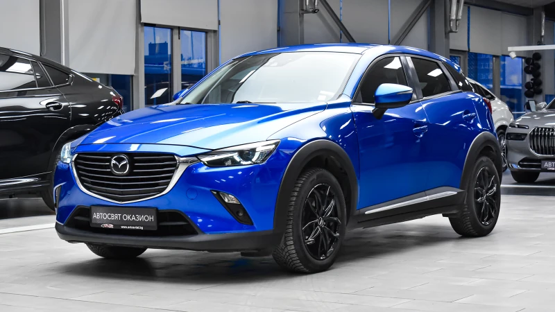 Mazda CX-3 2.0 SKYACTIV-G EVOLUTION 4x4 Automatic, снимка 4 - Автомобили и джипове - 53538540