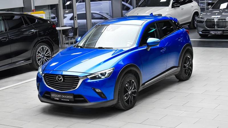 Mazda CX-3 2.0 SKYACTIV-G EVOLUTION 4x4 Automatic