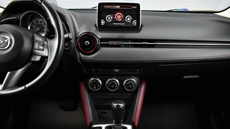 Mazda CX-3 2.0 SKYACTIV-G EVOLUTION 4x4 Automatic, снимка 10 - Автомобили и джипове - 53538540