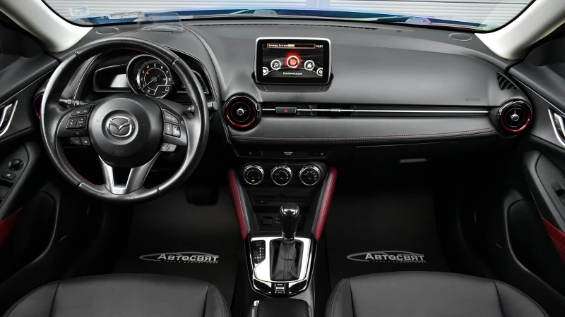 Mazda CX-3 2.0 SKYACTIV-G EVOLUTION 4x4 Automatic, снимка 8 - Автомобили и джипове - 53538540