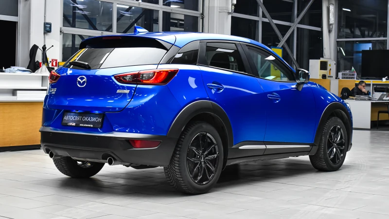 Mazda CX-3 2.0 SKYACTIV-G EVOLUTION 4x4 Automatic, снимка 6 - Автомобили и джипове - 53538540