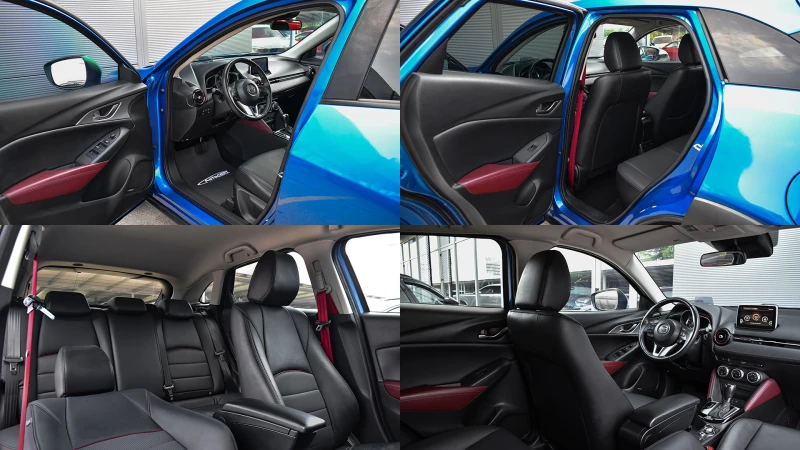 Mazda CX-3 2.0 SKYACTIV-G EVOLUTION 4x4 Automatic, снимка 12 - Автомобили и джипове - 53538540