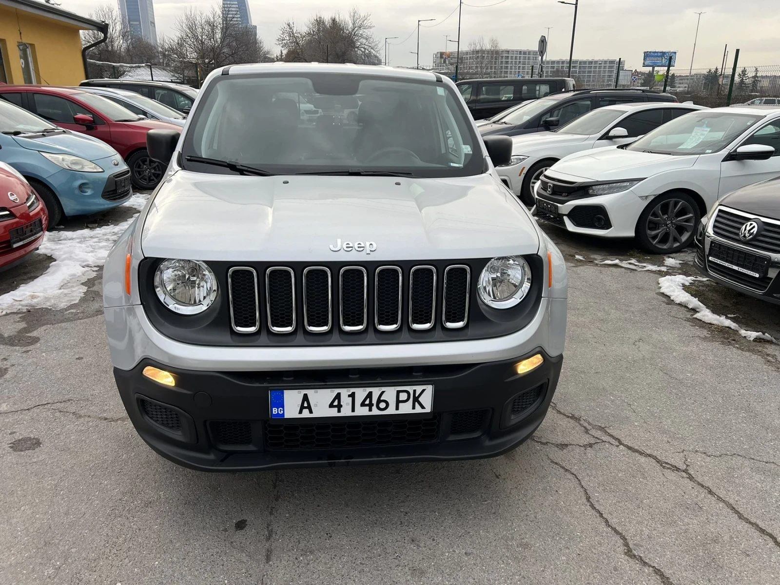 Jeep Renegade, снимка 1