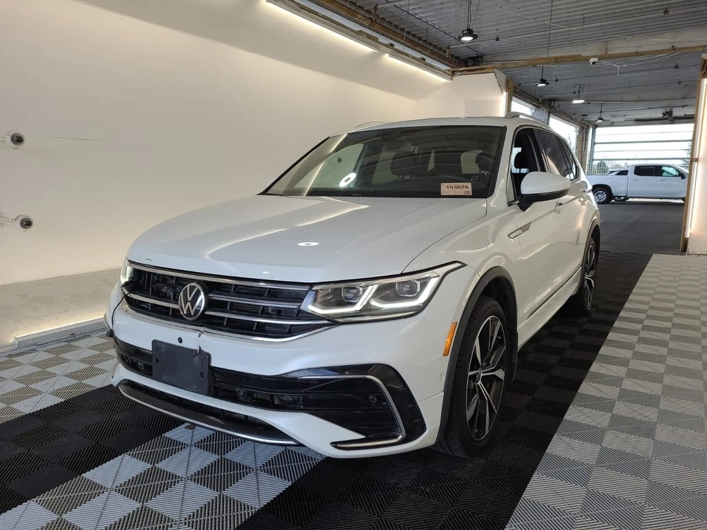 VW Tiguan * HIGHLINE R LINE * CARFAX * ЦЕНА ДО БГ, снимка 1