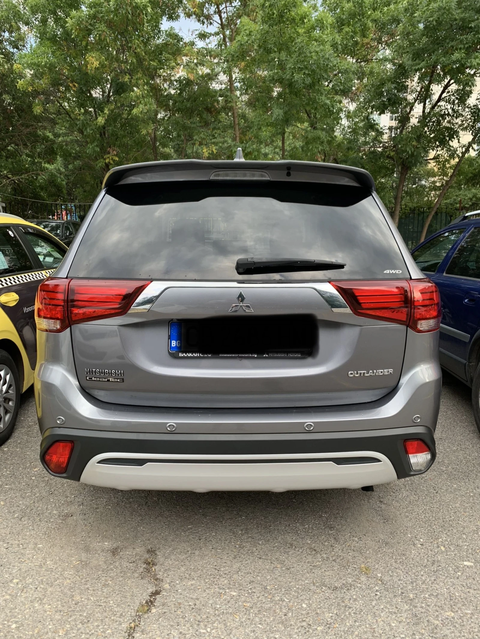 Mitsubishi Outlander  - изображение 8