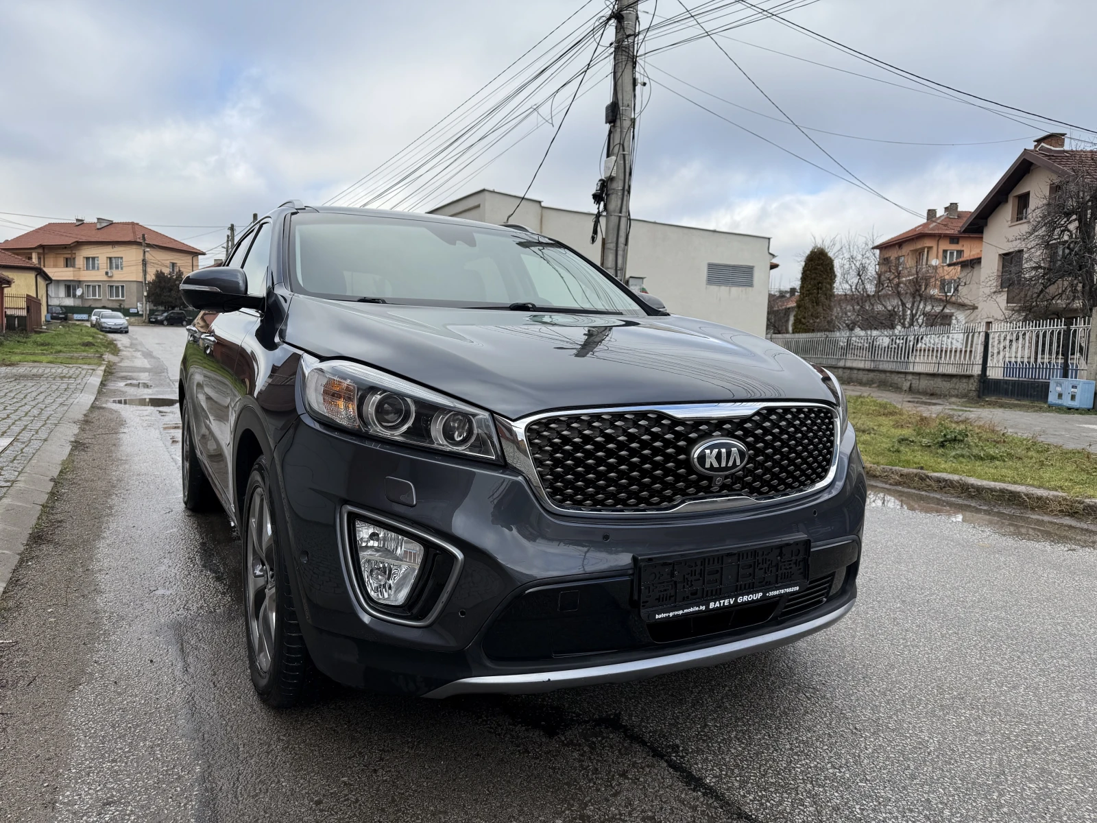 Kia Sorento REBEL-2.2D-AVTOMAT-4X4-6+ 1-FULL-FULL-ШВЕЙЦАРИЯ - изображение 3