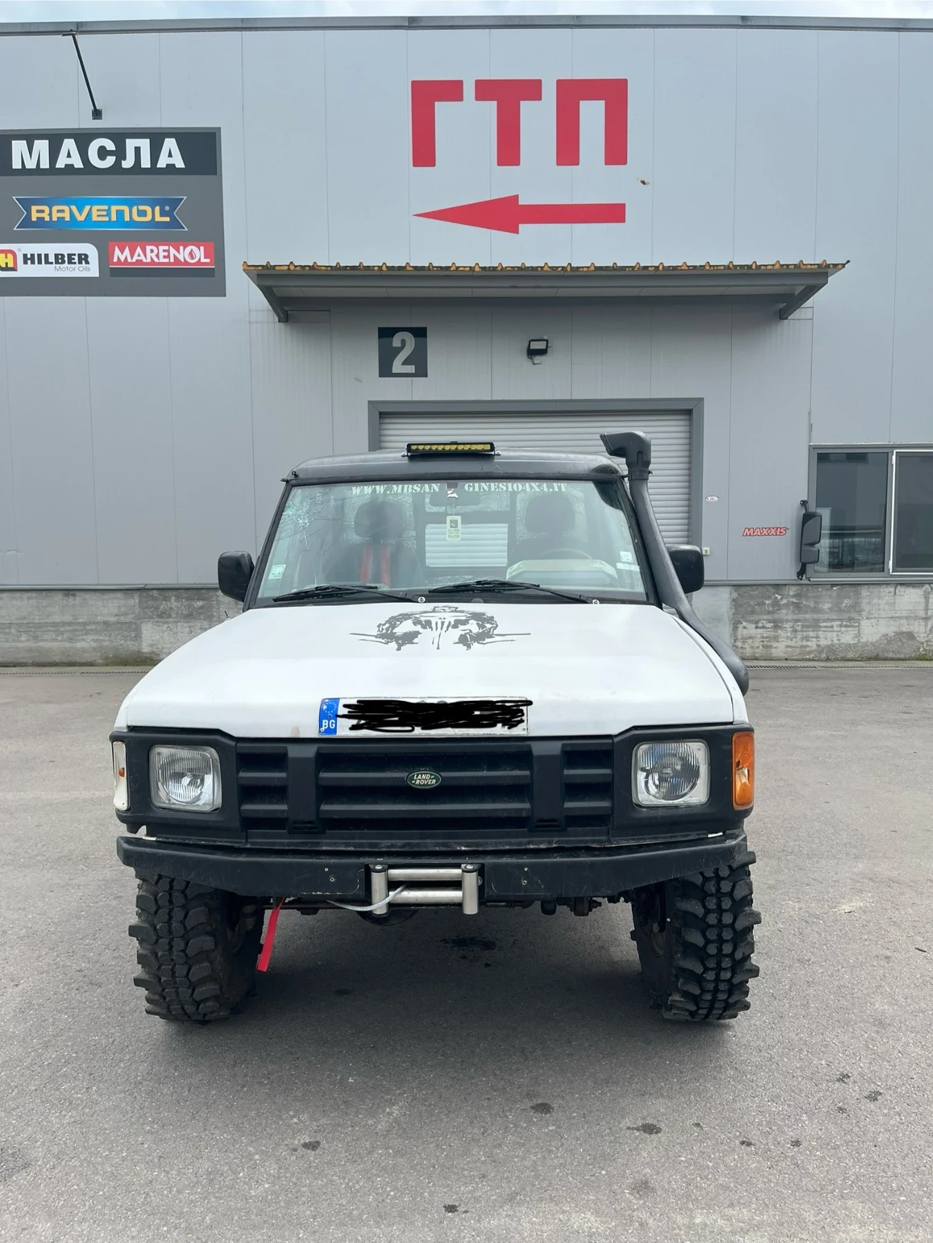 Land Rover Discovery 2.5tdi - изображение 2