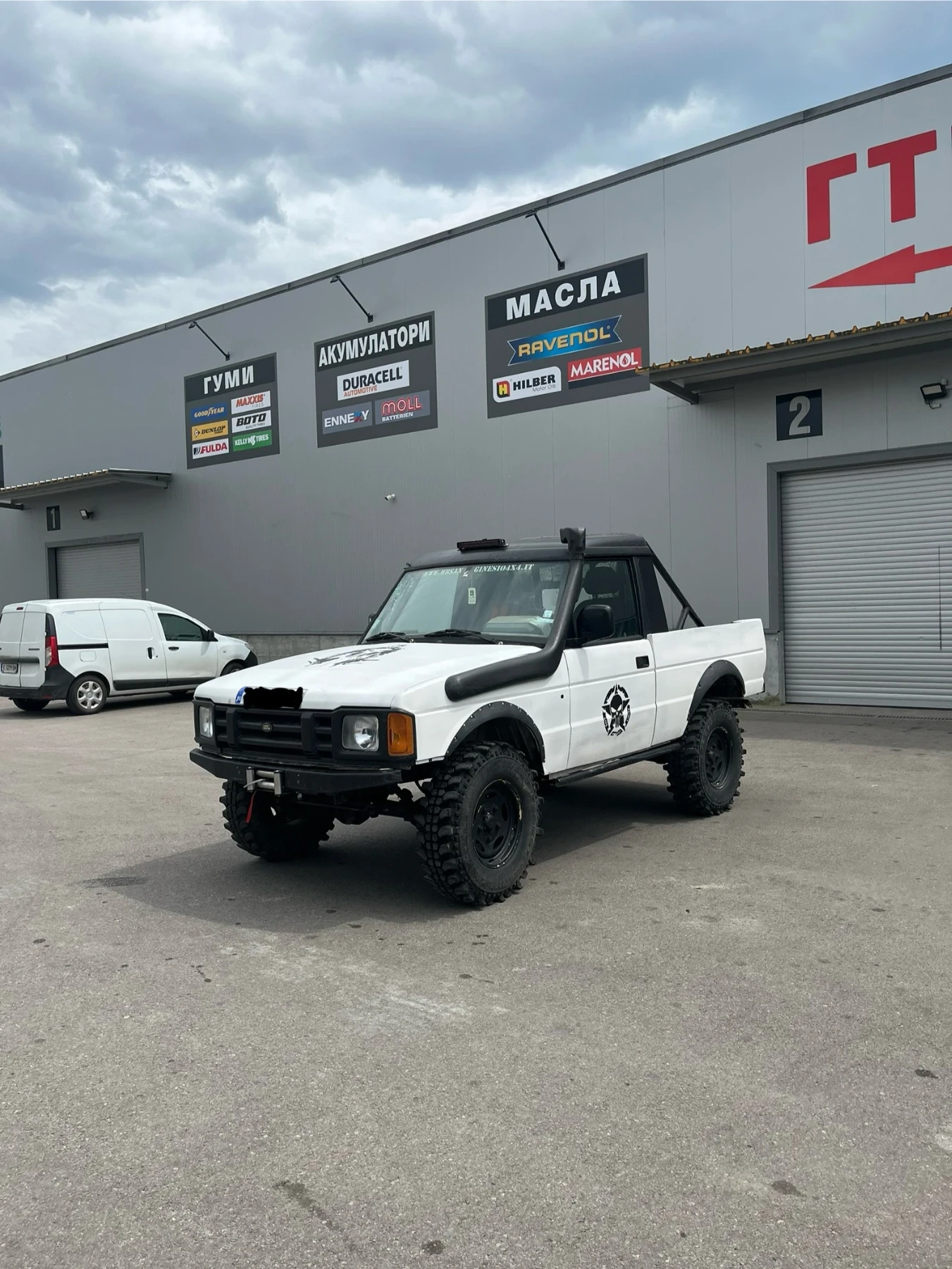 Land Rover Discovery 2.5tdi - изображение 10
