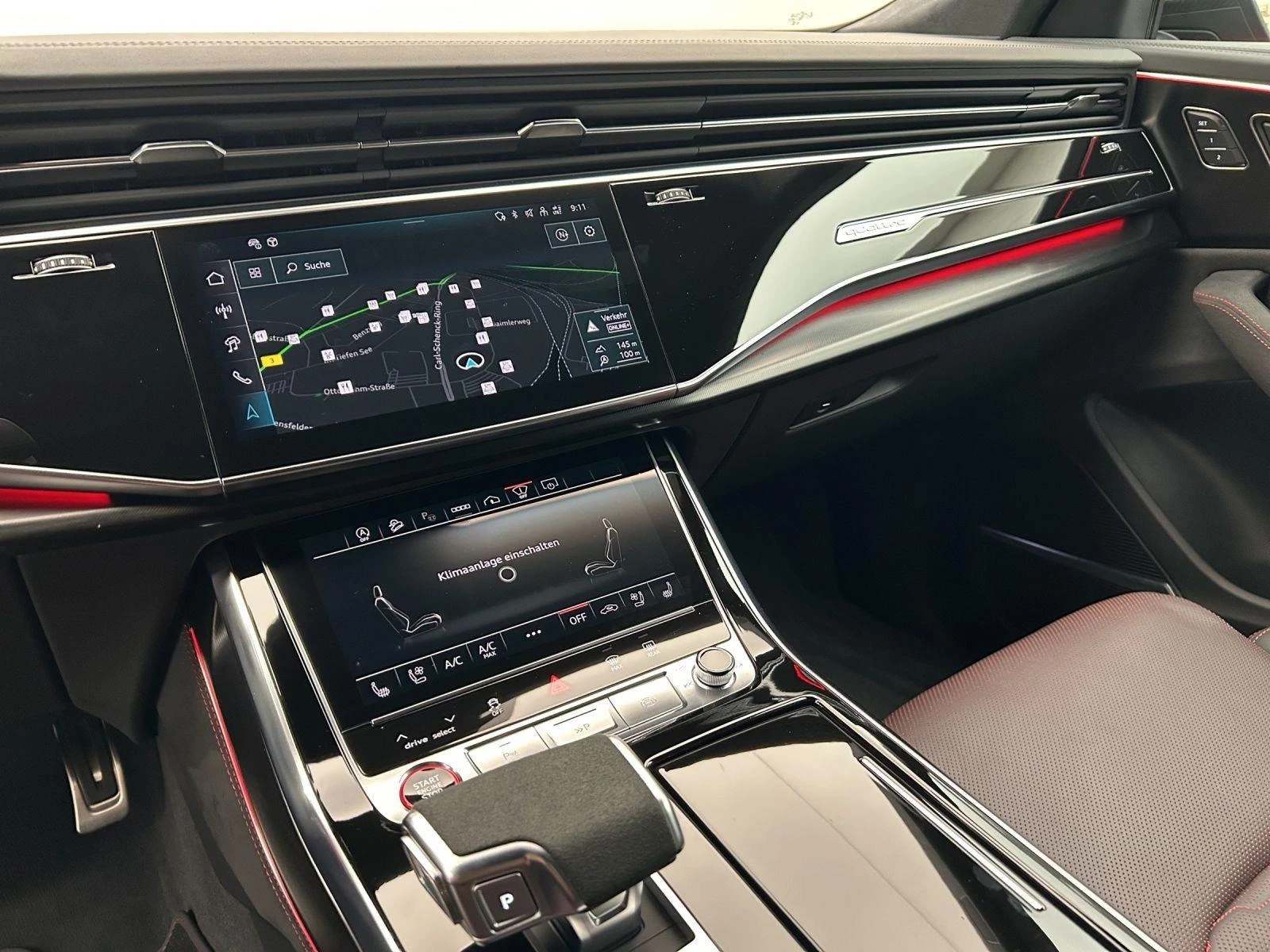 Audi RSQ8 PERFROMANCE/CERAMIC/CARBON/DYNAMIC/B&O/MATRIX/HUD - изображение 10