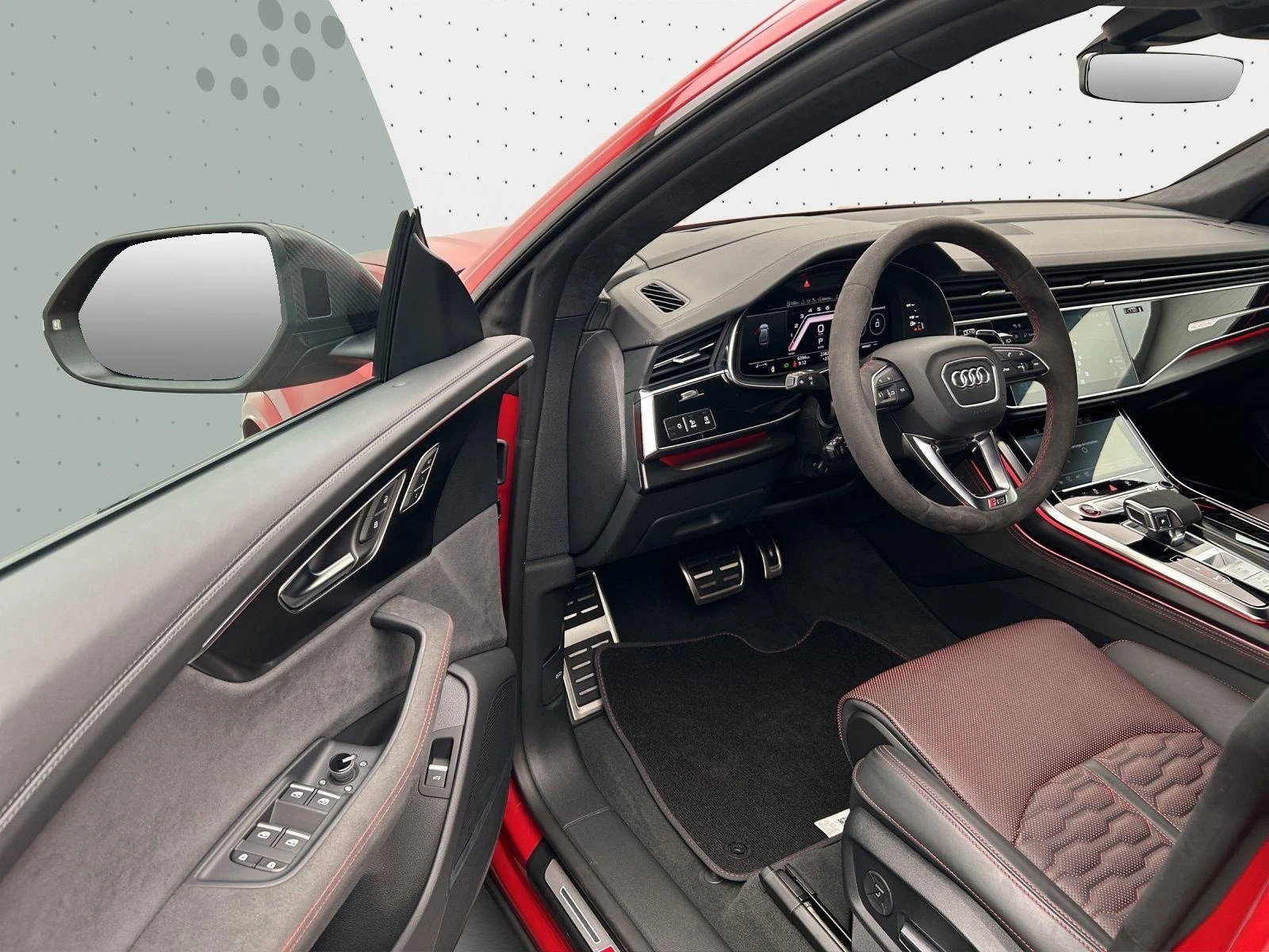 Audi RSQ8 PERFROMANCE/CERAMIC/CARBON/DYNAMIC/B&O/MATRIX/HUD - изображение 6