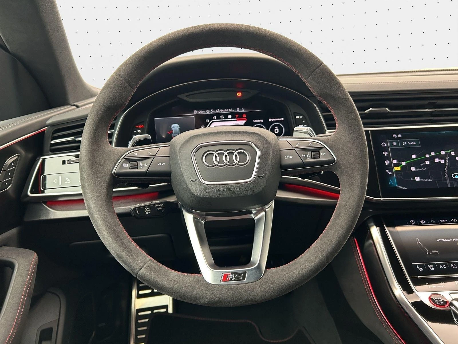 Audi RSQ8 PERFROMANCE/CERAMIC/CARBON/DYNAMIC/B&O/MATRIX/HUD - изображение 8