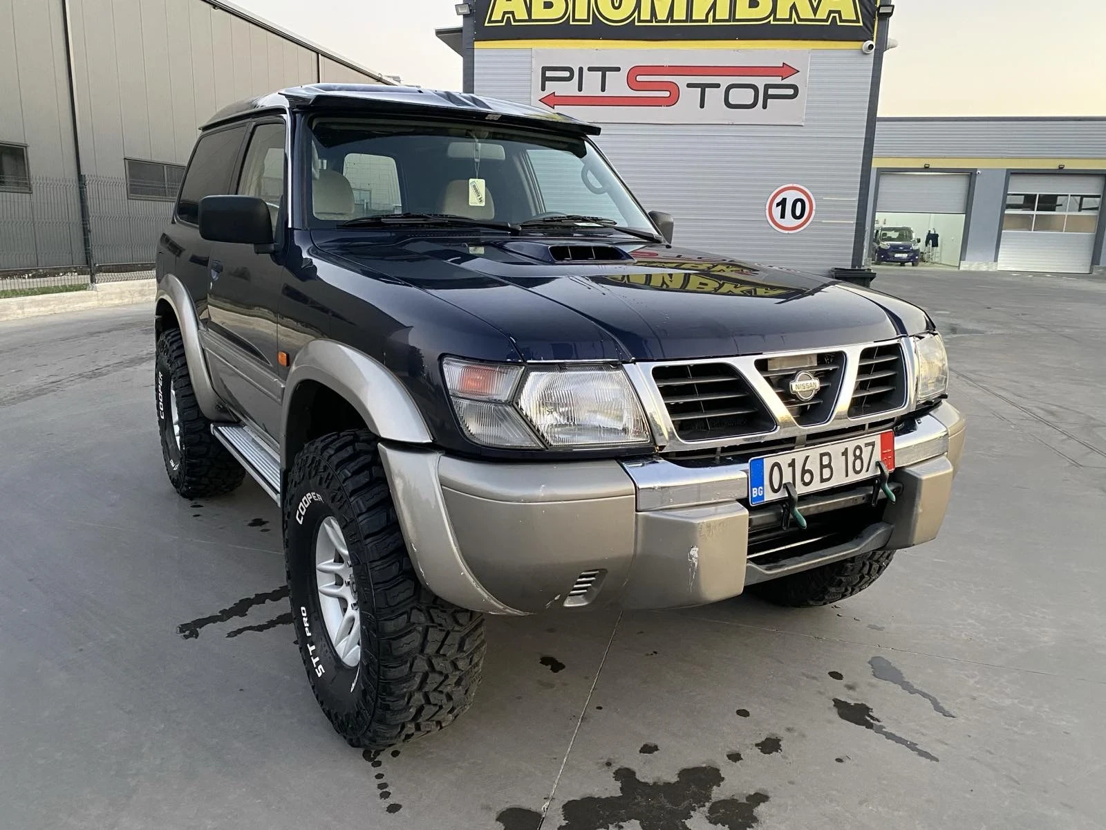 Nissan Patrol 3, 0/Y61/КЛИМАТРОНИК  - изображение 2