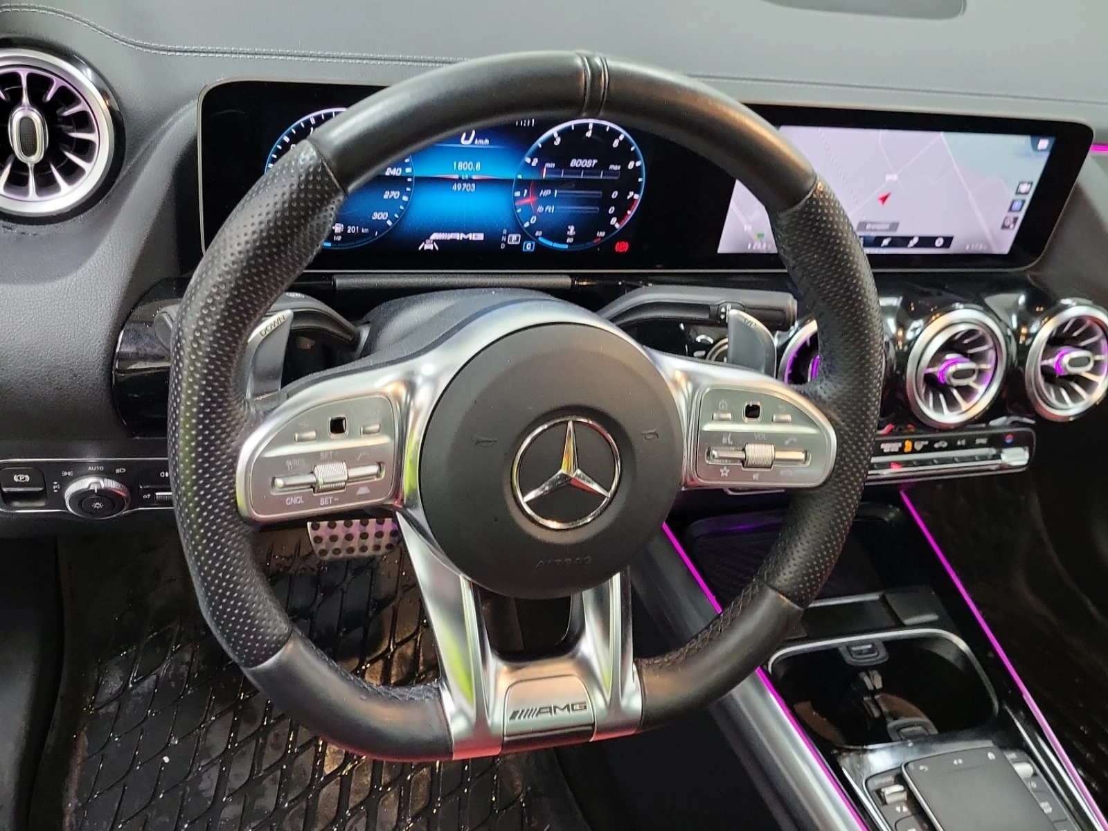 Mercedes-Benz GLA 45 AMG 4MATIC | Mobile.bg   9