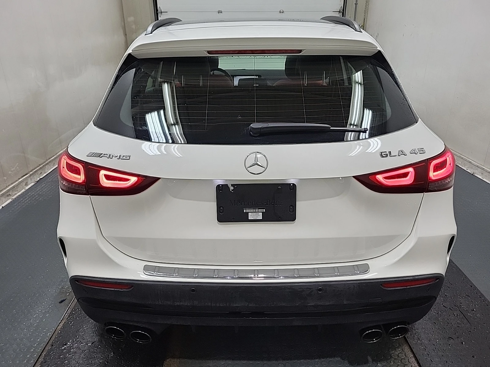 Mercedes-Benz GLA 45 AMG 4MATIC | Mobile.bg   6