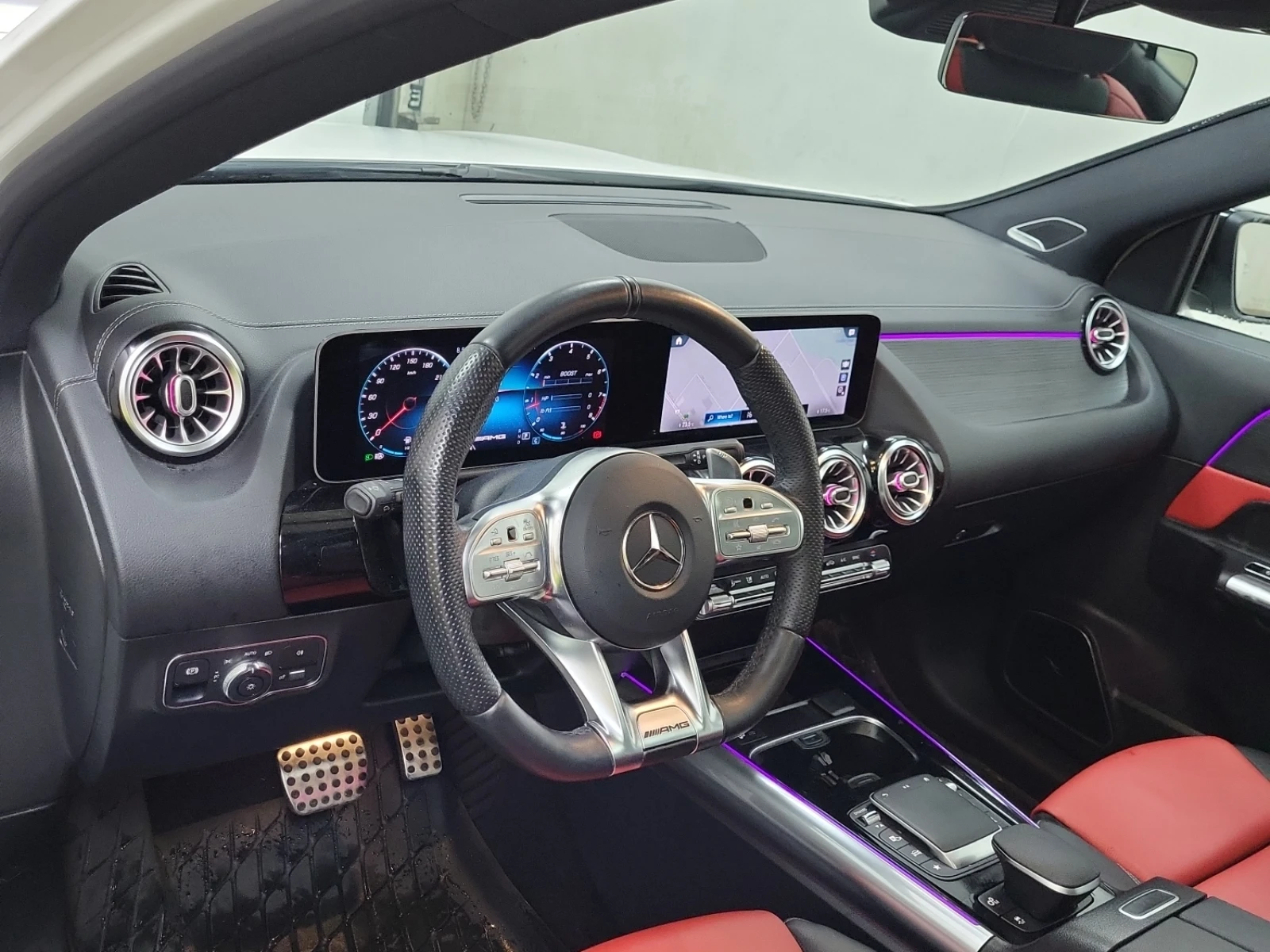 Mercedes-Benz GLA 45 AMG 4MATIC | Mobile.bg   7