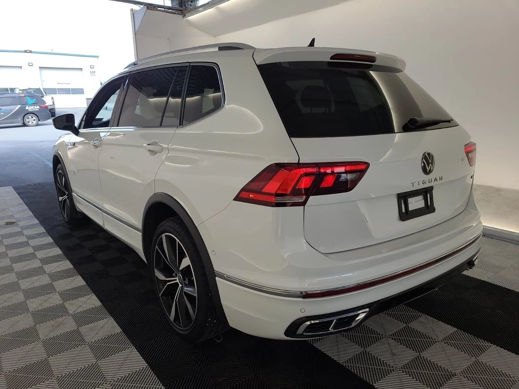 VW Tiguan * HIGHLINE R LINE * CARFAX * ЦЕНА ДО БГ - изображение 4