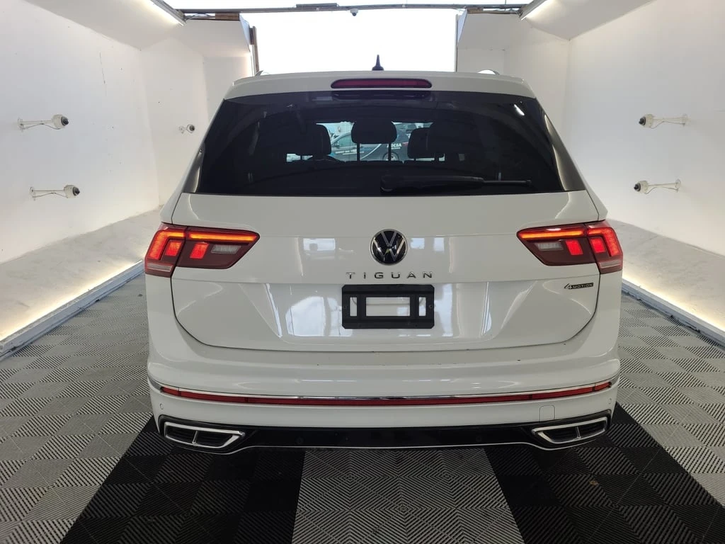 VW Tiguan * HIGHLINE R LINE * CARFAX * ЦЕНА ДО БГ - изображение 6