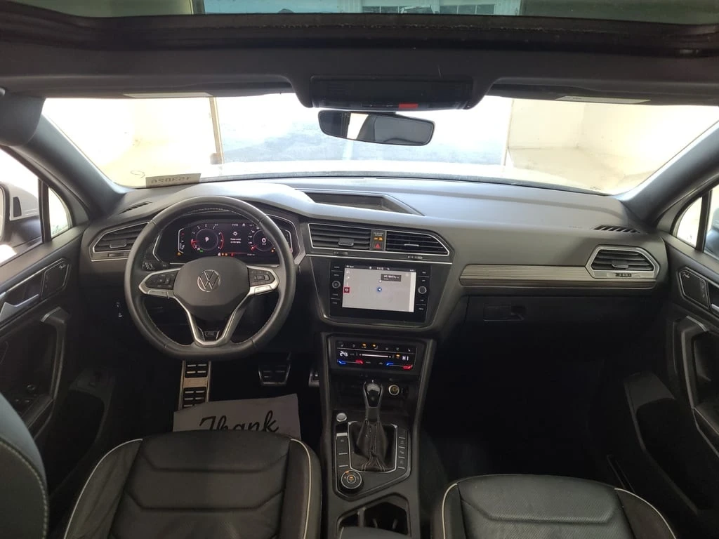VW Tiguan * HIGHLINE R LINE * CARFAX * ЦЕНА ДО БГ - изображение 9