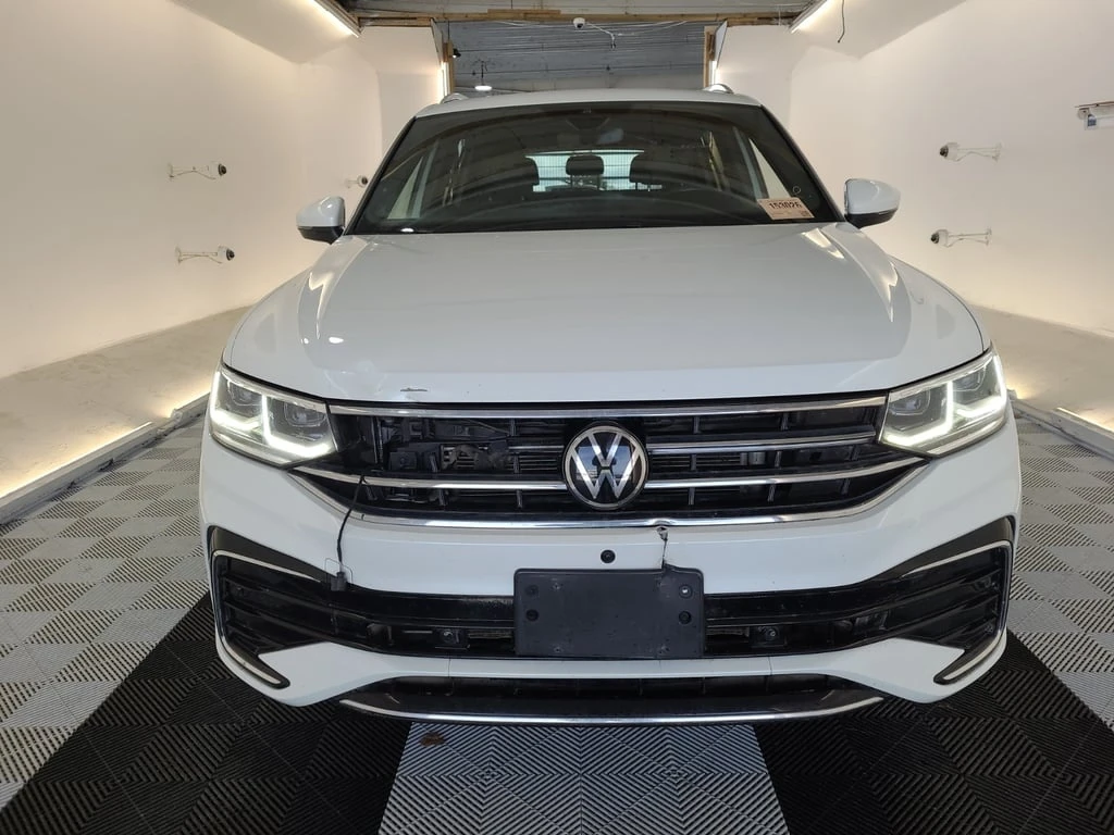 VW Tiguan * HIGHLINE R LINE * CARFAX * ЦЕНА ДО БГ - изображение 7