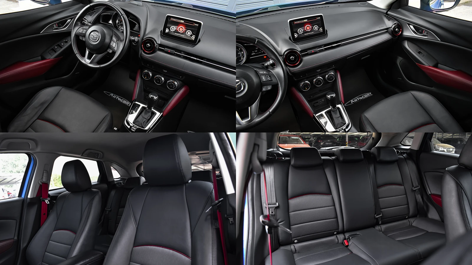 Mazda CX-3 2.0 SKYACTIV-G EVOLUTION 4x4 Automatic | Mobile.bg � ����������� 14