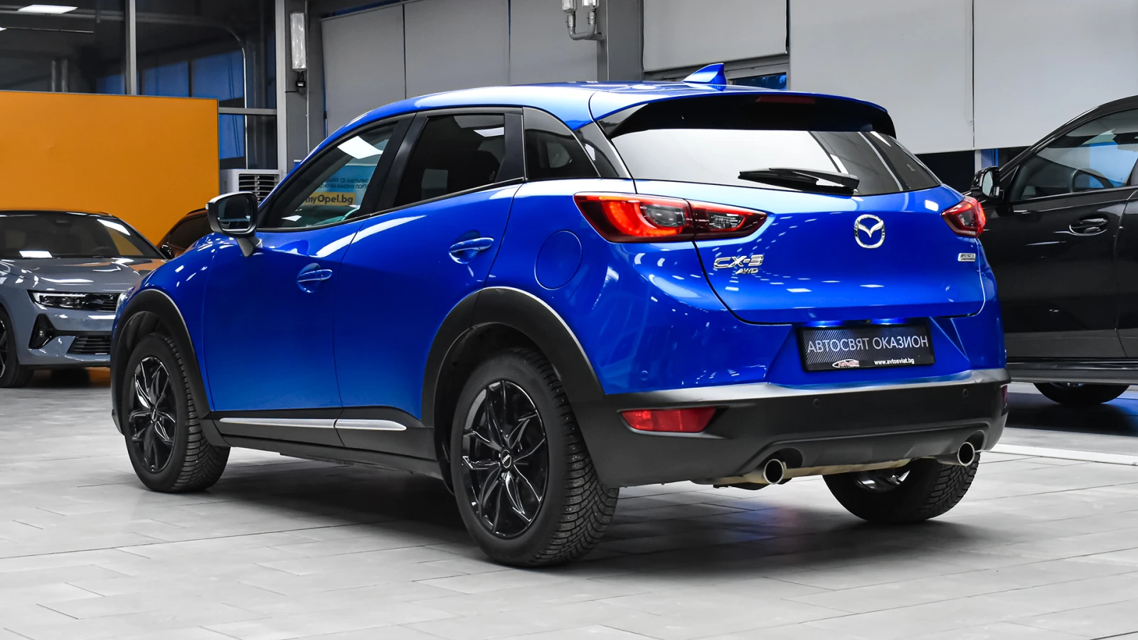 Mazda CX-3 2.0 SKYACTIV-G EVOLUTION 4x4 Automatic - изображение 7