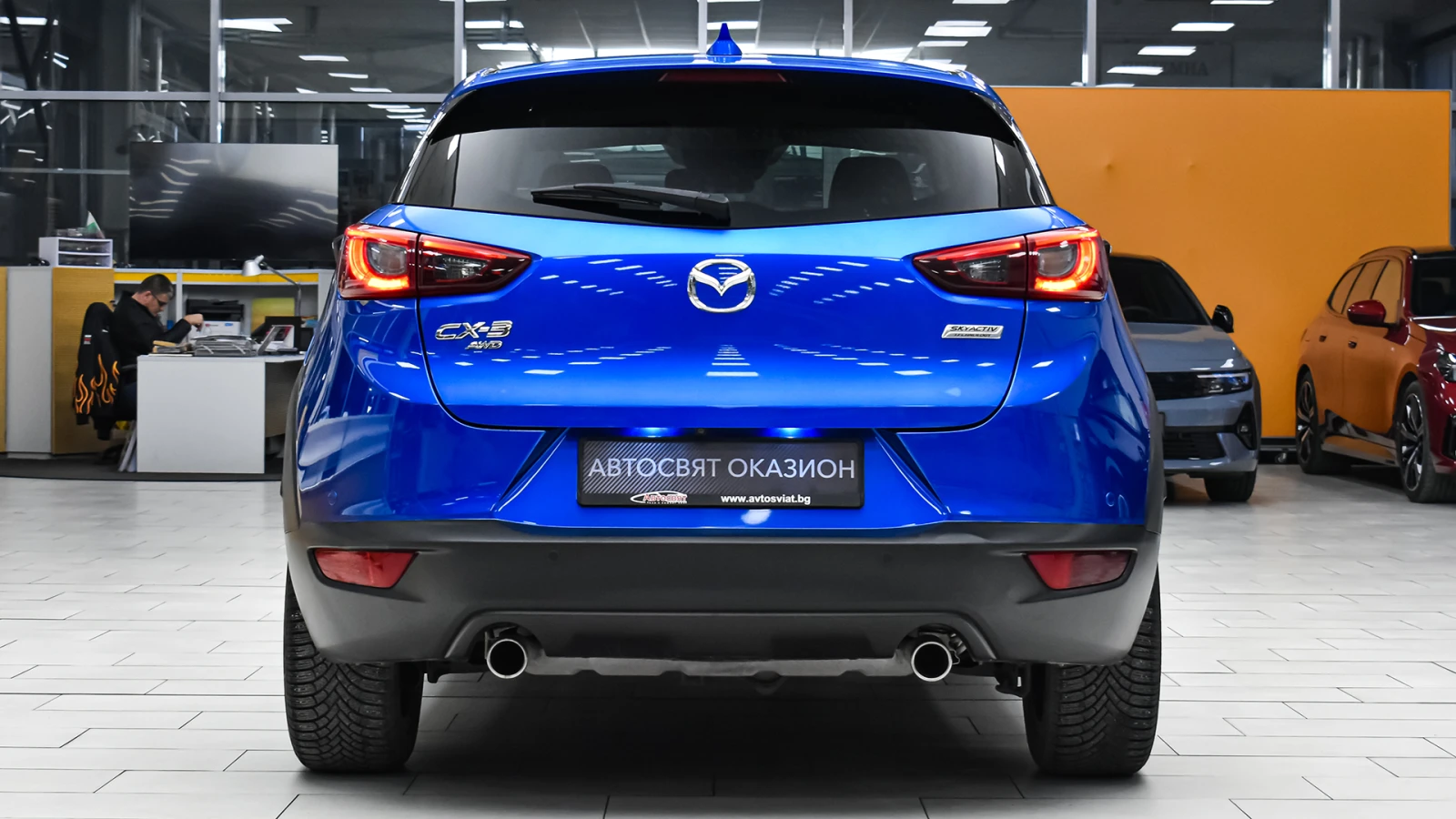 Mazda CX-3 2.0 SKYACTIV-G EVOLUTION 4x4 Automatic - изображение 3