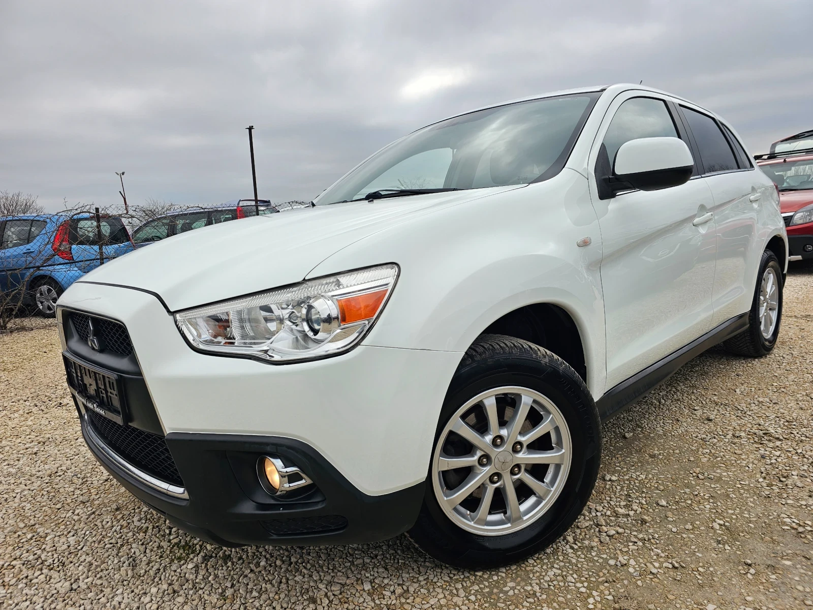Mitsubishi ASX 1.6i - GPL, 117�.�., 119000��. | Mobile.bg � ����������� 1