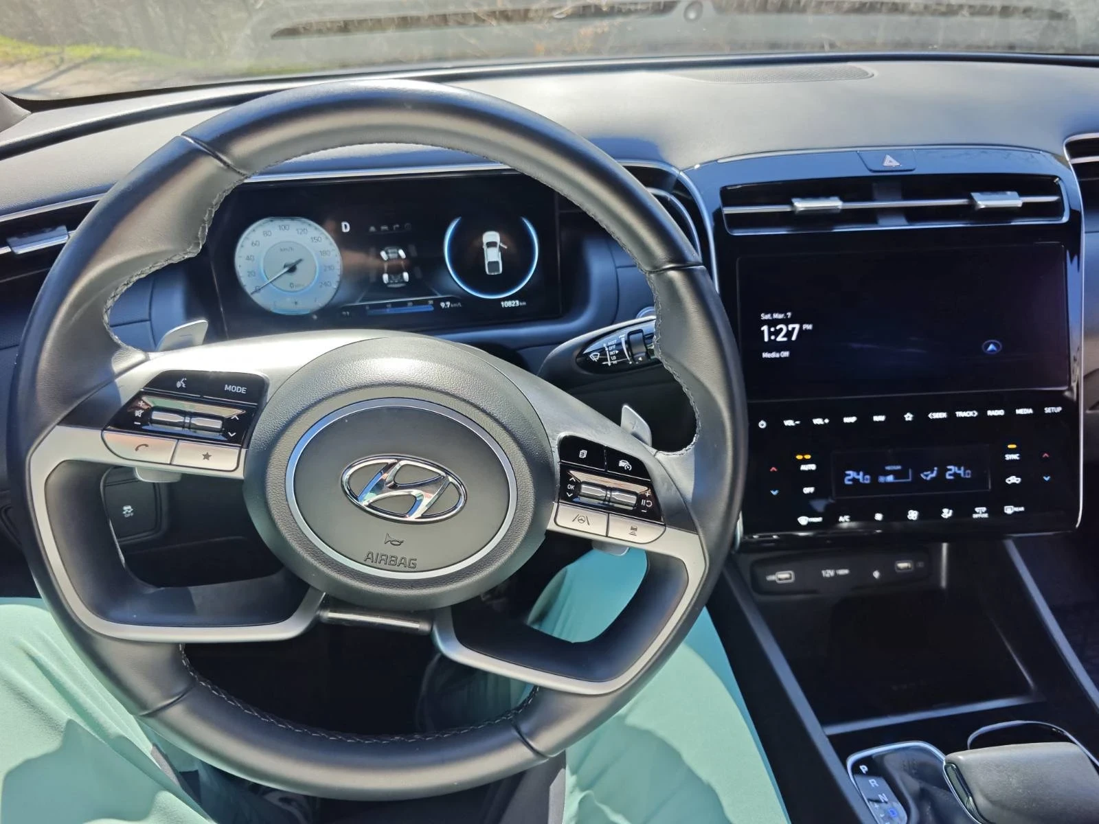 Hyundai Santa Cruz XRT AWD 10 900 км, снимка 10 - Автомобили и джипове - 53748121