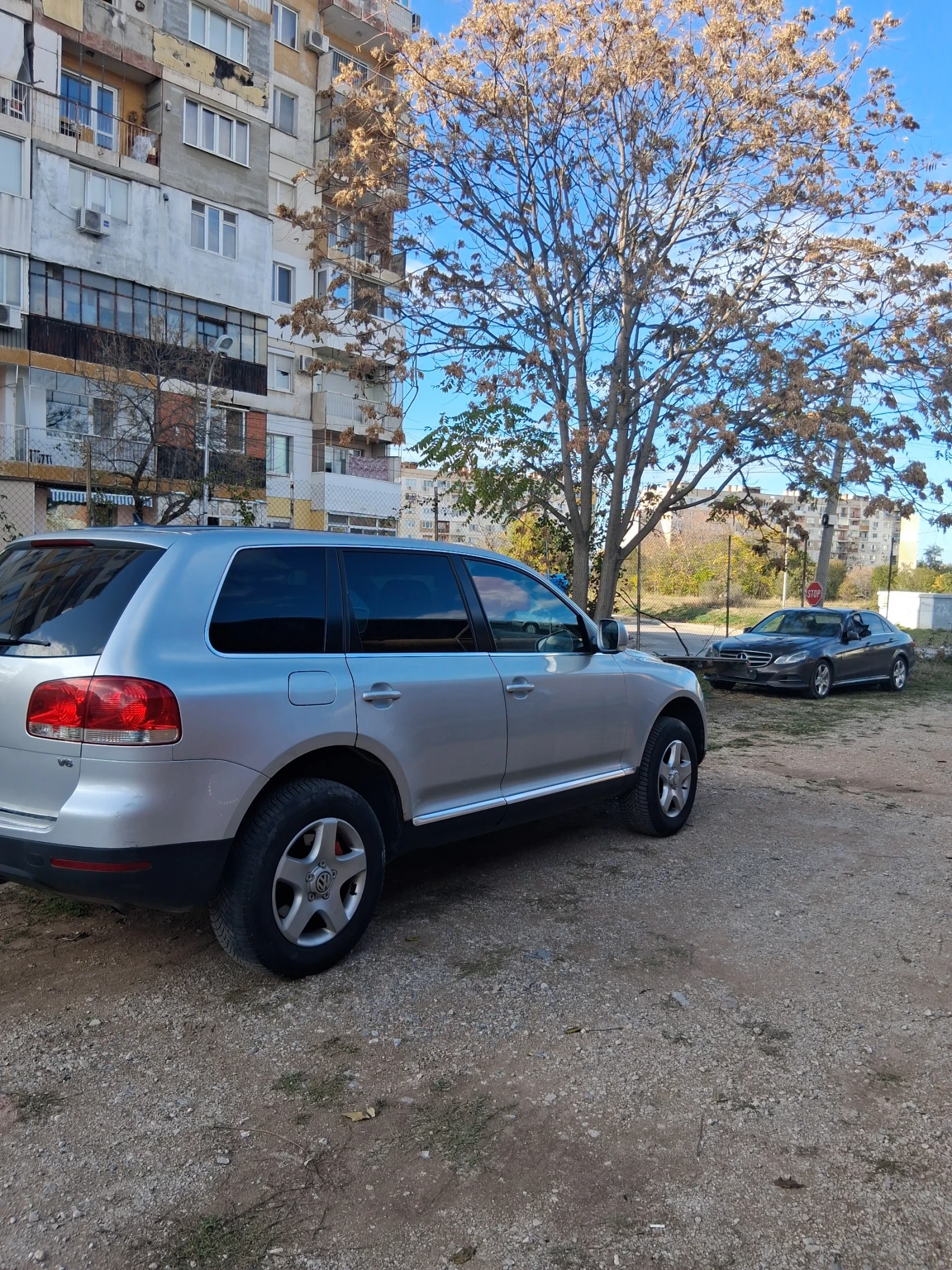 VW Touareg 3.2 240кс, снимка 4 - Автомобили и джипове - 53871911