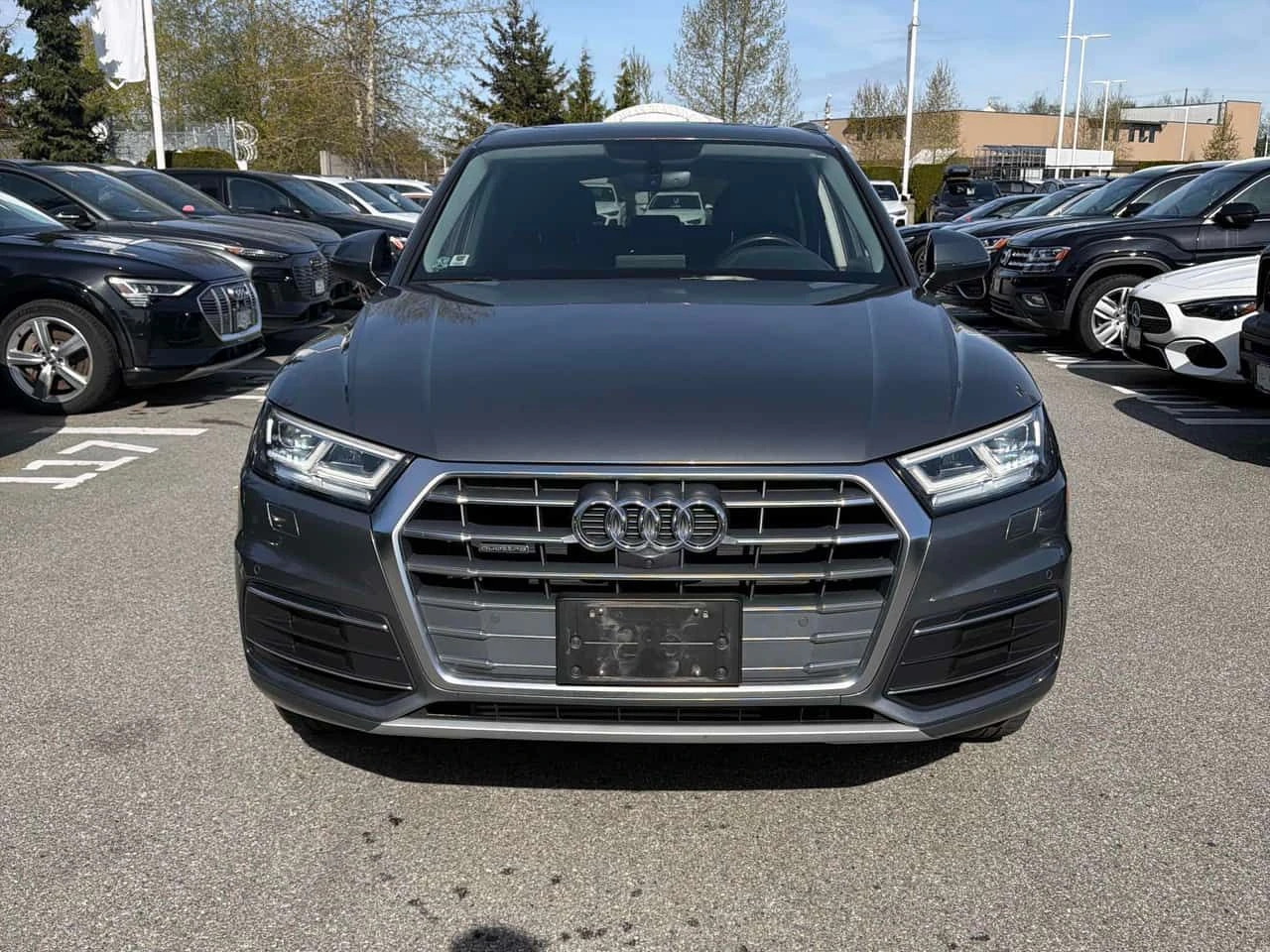 Audi Q5 Progressiv/ПОДГРЕВ/360 КАМ/ОТ ПРЕДСТАВИТЕЛСТВО, снимка 2 - Автомобили и джипове - 54239871