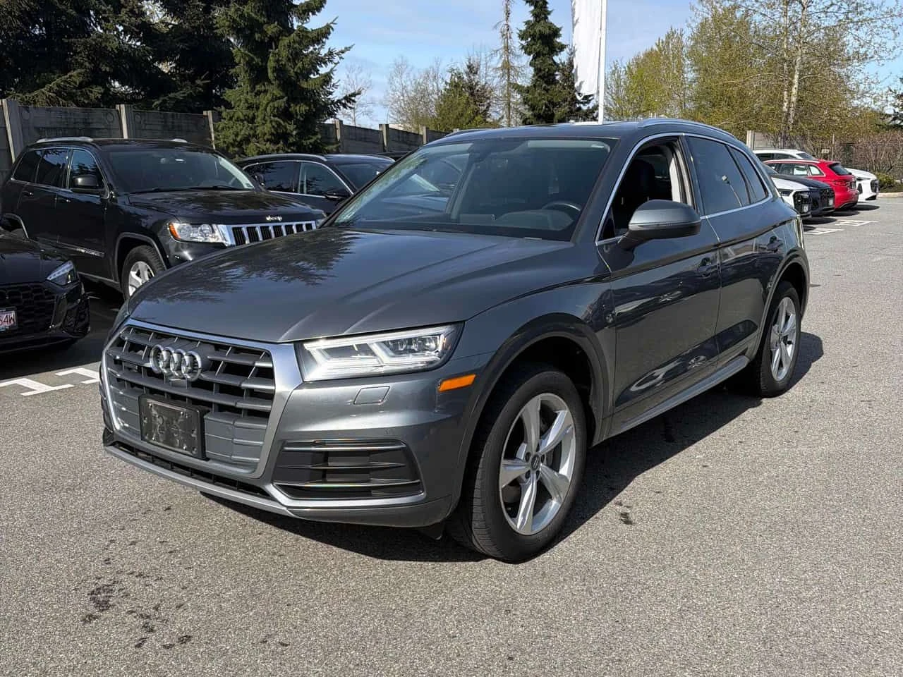 Audi Q5 Progressiv/ПОДГРЕВ/360 КАМ/ОТ ПРЕДСТАВИТЕЛСТВО