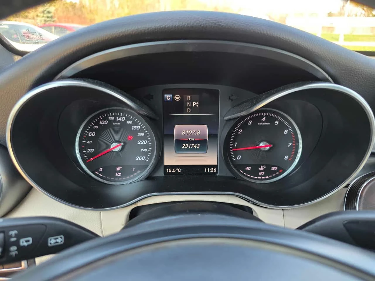 Mercedes-Benz GLC * 300 * ОБДУХВАНЕ * ПАНОРАМА * 360 * ПОДГРЕВ, снимка 9 - Автомобили и джипове - 54502813