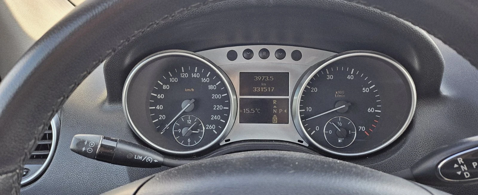 Mercedes-Benz ML 350, снимка 6 - Автомобили и джипове - 54571697